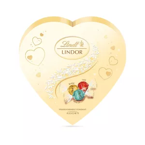 Assortiment De Chocolat Lait Blanc & Coco Lindor 160g - LINDT