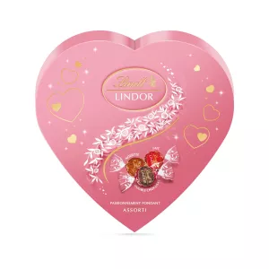 Assortiment De Chocolat Noisette Lait Chocolat Lindor 160g - LINDT