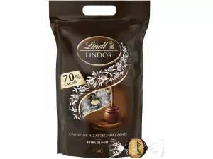 Lindor Doypack Noir 70% 1kg - LINDT