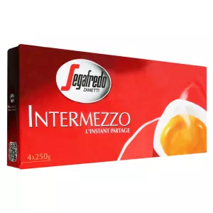 Café moulu intermezzo 4x250g - SEGAFREDO