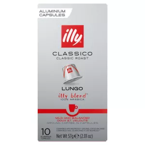 Café Lungo Classico x10 Espressokapseln 57g - ILLY