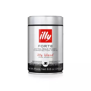 Starker gemahlener Espresso; 250g-Box - ILLY