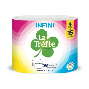 Papier Toilette Infini  - LE TREFLE