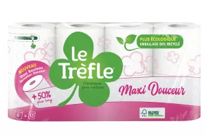 Ph Trefle Max.douceur Blc 8=12