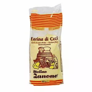 Farine Pois Chiches 500g - MOLINO ZANONE