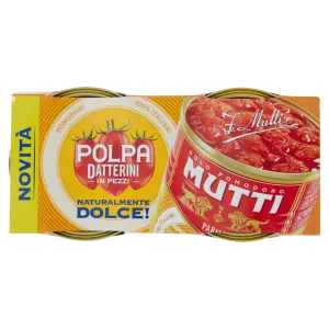 Pulpe de Tomates en Morceaux; 2X300g - MUTTI