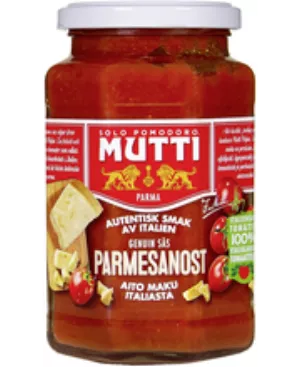 Sauce Tomate et parmesan 400g - MUTTI