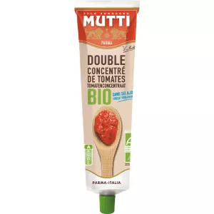185g Dble Concentre Tomat Bio
