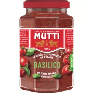 Sauce Tomate Basilic; 400g - MUTTI