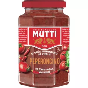 Tomatensaus met chilipeper Peperoncino 400 g - MUTTI