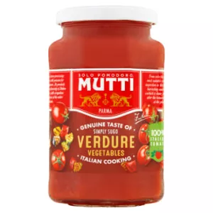 Sauce Tomates Légumes.grilles 400g