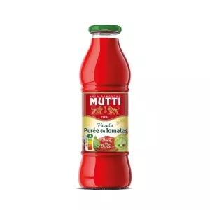 Purée de tomate au basilic 560g - MUTTI