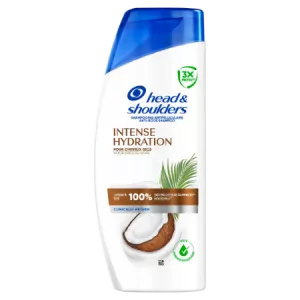 Intense Hydration shampooing antipelliculaire cheveux secs coco 625 ml - HEAD & SHOULDERS