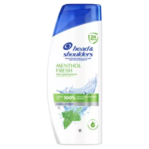 H S Shampooing Menthol 625ml