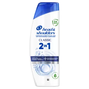 300ml H S Shampooing 2en1 Classic