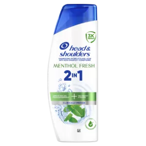 300ml H S Shamp 2en1 Menthol