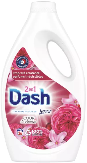 Dash Liq 1 8l Coup Foudr 36d
