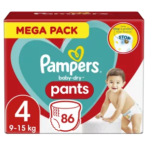 Pampers Bd Pants T4 X86 Cul Me