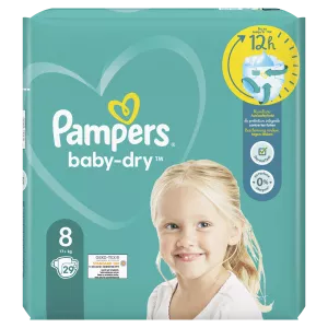 Pampers Baby Dry Gea T8 X29