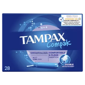 Tampax Compak Lite X28
