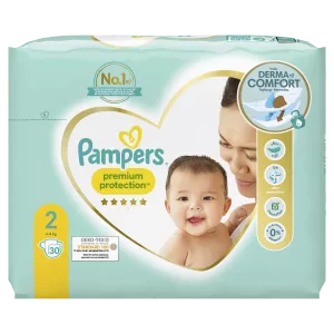 Pampers New Baby T2 X30 Paquet