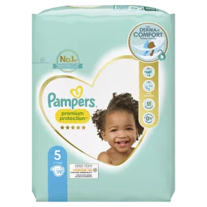 Pampers Prem Protect Paqt5 X19