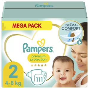 Pampers Prem Prot T2 X111 Mega