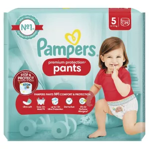 Sofás - Culottes Bébé Premium Protection Taille 5, 31- PAMPERS