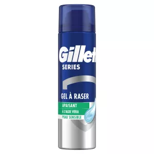 Gel À Raser Pour Homme Series Peaux Sensibles 200ml - GILLETTE