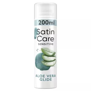 Gel à Raser Aloe Vera Glide Sensitive 200ml - GILLETTE