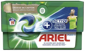 Pods Active Controle Odeurs Tenaces   19 Lavages - ARIEL