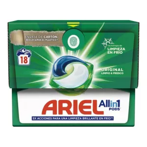 Pods Original Tout En 1   18 Lavages - ARIEL