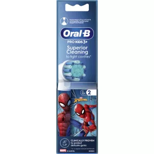 2 Brossettes Spiderman Fil Ob