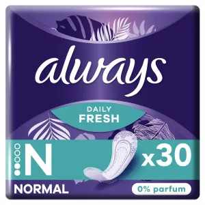 Protèges-Slips 0% Parfum Normal Daily Fresh - ALWAYS