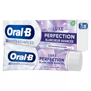 Dentifrice 3D White Advanced Luxe Perfection 75ml -ORAL-B