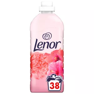 Adoucissant   Pivoine Et Hibiscus   38 Lavages 798 Ml - LENOR