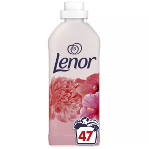 Adoucissant   Pivoine Et Hibiscus   47 Lavages 987 Ml - LENOR