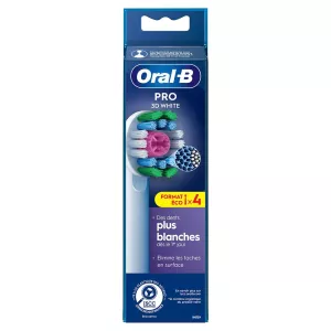 Brossettes 3d nyeupe - ORAL-B