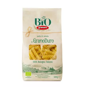 Pâtes Fusilli Bio 500g - GRANORO