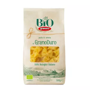 Pâtes farfalle bio 500g - GRANORO