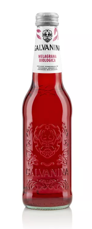 Kinywaji cha kubeba makomamanga kikaboni 355ml - GALVANINA