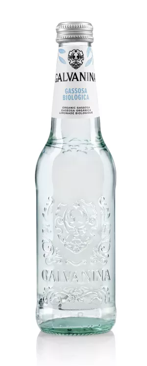Limonade Gazeuze Bio 355ml - GALVANINA