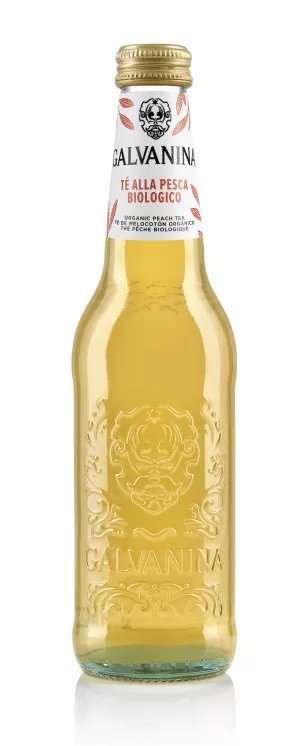 Thé Pêche Bio  355ml - GALVANINA