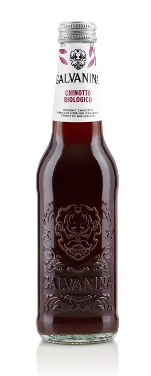 Chinotto Bouteille Verre Bio 355 Ml - GALVANINA