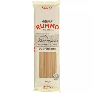 Pâtes Spaghetti Grossi n°5, 500g - RUMMO