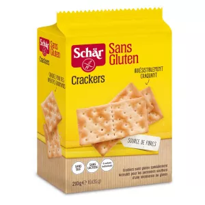 Biscuits Apéritifs Crackers Sans Gluten 6x35g - Schar