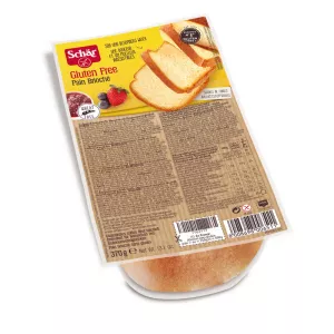 Pain Brioché S/gluten 370g - Schar