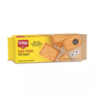 Biscuits Petits Beurre Sans Gluten 4x41g - Schar