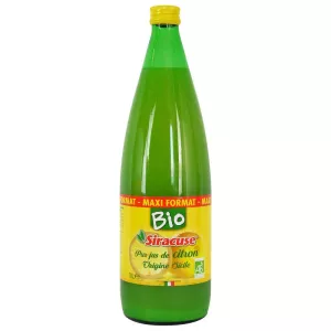 Succo Puro Di Limone Biologico 1l - SIRACUSE