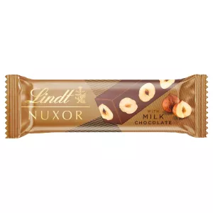 Barre De Chocolat Au Lit Nuxor 33g - LINDT